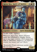 Image for Agrus Kos, Spirit of Justice (184) (MKM) - Magic: The Gathering