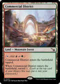 Image for Commercial District (259) (MKM) - Magic: The Gathering