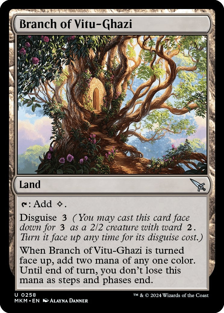 Image for Branch of Vitu-Ghazi (258) (MKM) - Magic: The Gathering