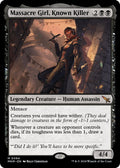 Image for Massacre Girl, Known Killer (94) (MKM) - Magic: The Gathering