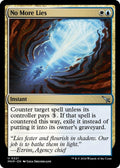 Image for No More Lies (221) (MKM) - Magic: The Gathering