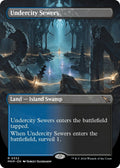Image for Undercity Sewers (Borderless) (332) (MKM) - Magic: The Gathering