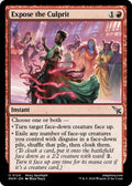Image for Expose the Culprit (124) (MKM) - Magic: The Gathering