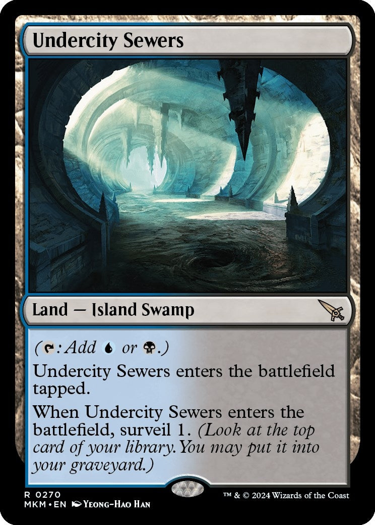 Image for Undercity Sewers (270) (MKM) - Magic: The Gathering