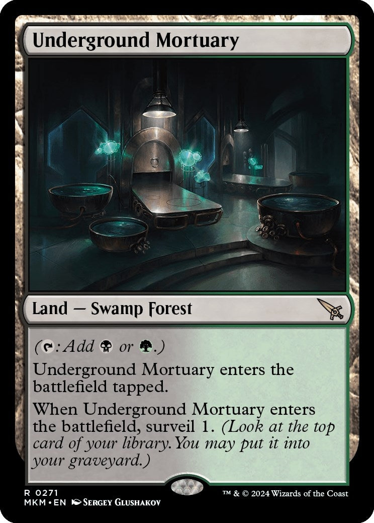 Image for Underground Mortuary (271) (MKM) - Magic: The Gathering