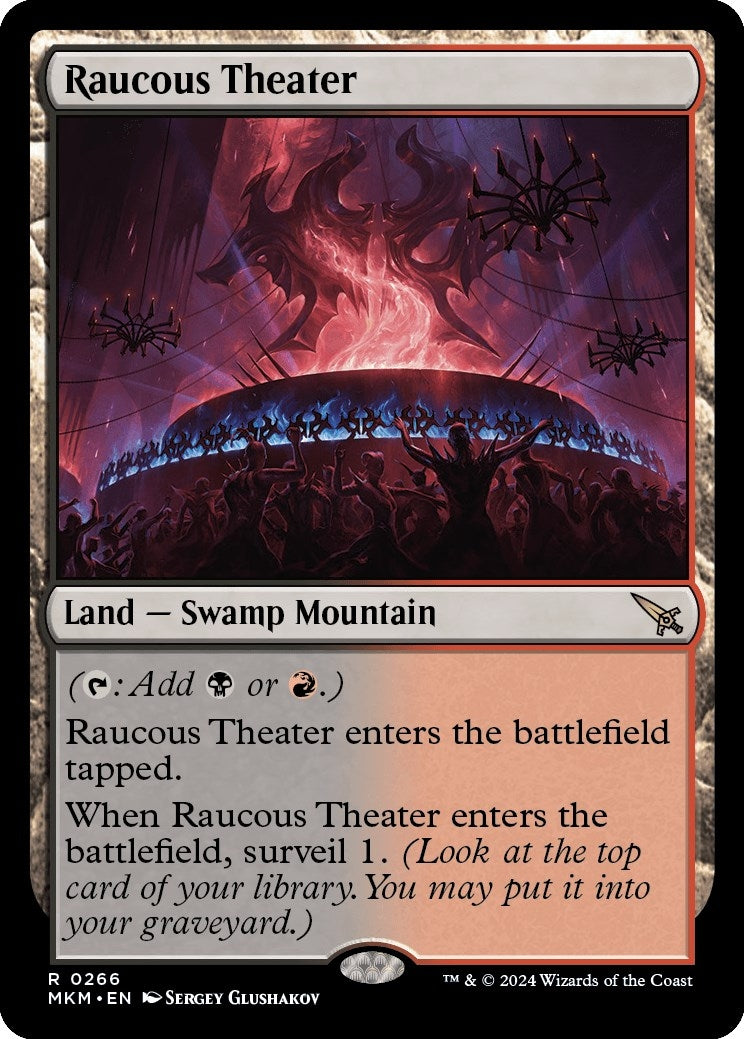Image for Raucous Theater (266) (MKM) - Magic: The Gathering
