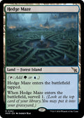 Image for Hedge Maze (262) (MKM) - Magic: The Gathering
