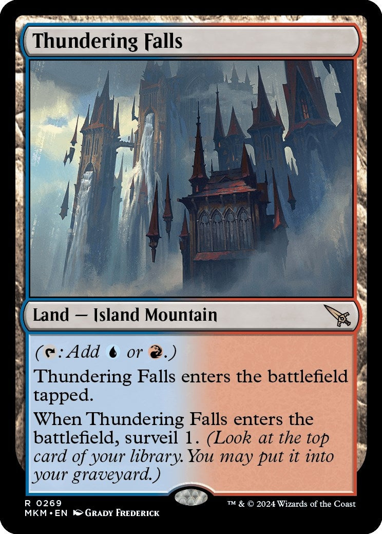 Image for Thundering Falls (269) (MKM) - Magic: The Gathering