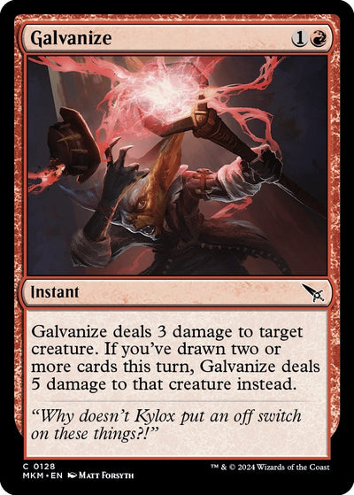 Galvanize (128) (MKM)