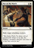 Image for Not on my Watch (28) (MKM) - Magic: The Gathering