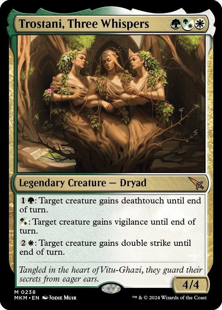 Image for Trostani, Three Whispers (238) (MKM) - Magic: The Gathering