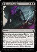 Image for It Doesn't Add Up (89) (MKM) - Magic: The Gathering