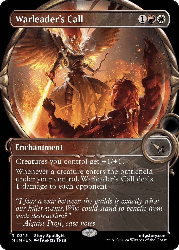 Image for Warleader's Call (Showcase) (315) (MKM) - Magic: The Gathering