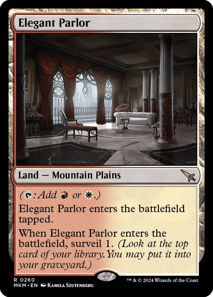 Image for Elegant Parlor (260) (MKM) - Magic: The Gathering