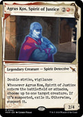 Image for Agrus Kos, Spirit of Justice (Showcase) (354) (MKM) - Magic: The Gathering
