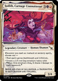 Image for Judith, Carnage Connoisseur (Showcase) (363) (MKM) - Magic: The Gathering