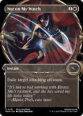 Image for Not on my Watch (Showcase) (291) (MKM) - Magic: The Gathering
