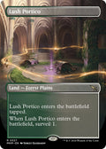 Image for Lush Portico (Borderless) (327) (MKM) - Magic: The Gathering