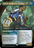 Image for Kellan, Inquisitive Prodigy (Borderless) (334) (MKM) - Magic: The Gathering