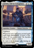 Image for Lavinia, Foil to Conspiracy (36) (CLU) - Magic: The Gathering