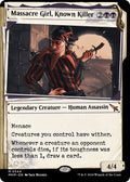 Image for Massacre Girl, Known Killer (Showcase) (344) (MKM) - Magic: The Gathering