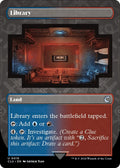 Image for Library (Borderless) (18) (CLU) - Magic: The Gathering