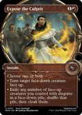 Image for Expose the Culprit (Showcase) (307) (MKM) - Magic: The Gathering