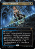 Image for Drown in the Loch (Borderless) (27) (SPG) - Magic: The Gathering