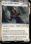 Image for Etrata, Deadly Fugitive (Showcase) (Invisible Ink) (386) (MKM) - Magic: The Gathering
