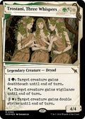 Image for Trostani, Three Whispers (Showcase) (Invisible Ink) (388) (MKM) - Magic: The Gathering