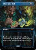 Image for Show and Tell (Borderless) (21) (SPG) - Magic: The Gathering