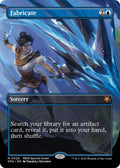 Image for Fabricate (Borderless) (20) (SPG) - Magic: The Gathering