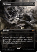 Image for Victimize (Borderless) (23) (SPG) - Magic: The Gathering