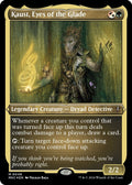 Image for Kaust, Eyes of the Glade (Display Commander) - Thick Stock (49) (MKC) - Magic: The Gathering