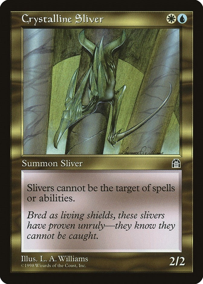 Image for Crystalline Sliver (STH) - Magic: The Gathering