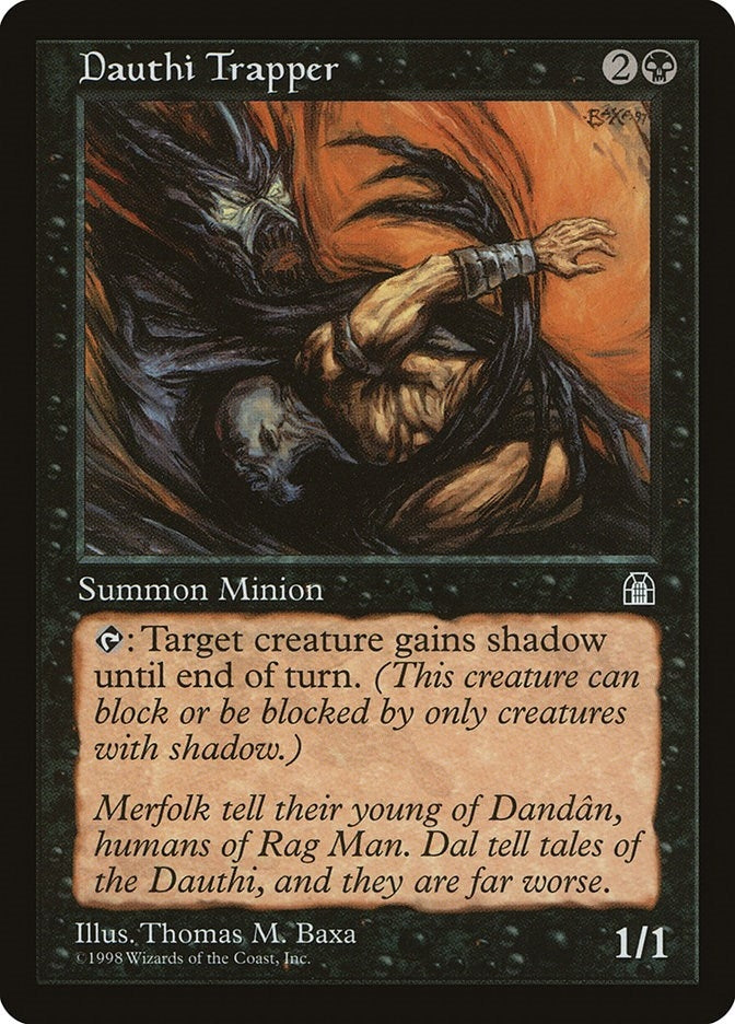 Image for Dauthi Trapper (STH) - Magic: The Gathering