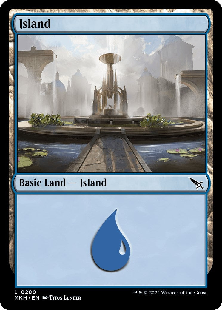 Image for Island (0280) (280) (MKM) - Magic: The Gathering