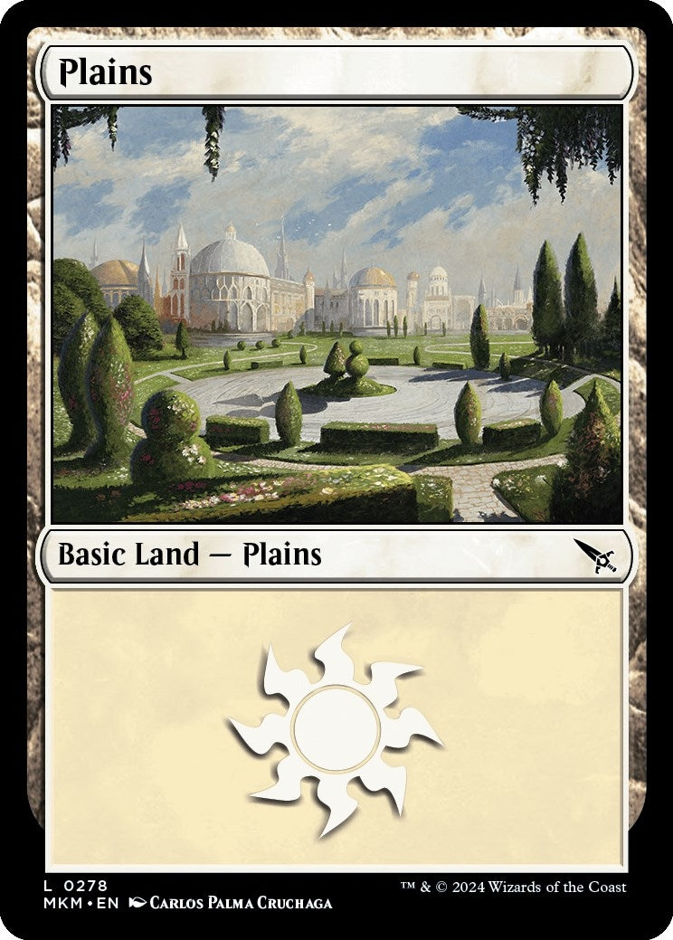 Image for Plains (0278) (278) (MKM) - Magic: The Gathering
