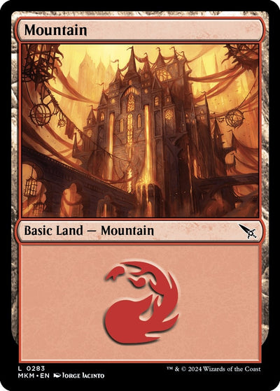 Mountain (0283) (283) (MKM)