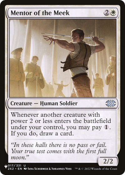 Mentor of the Meek (017/024) (LIST)