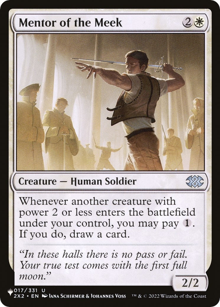 Mentor of the Meek (017/024) (LIST)