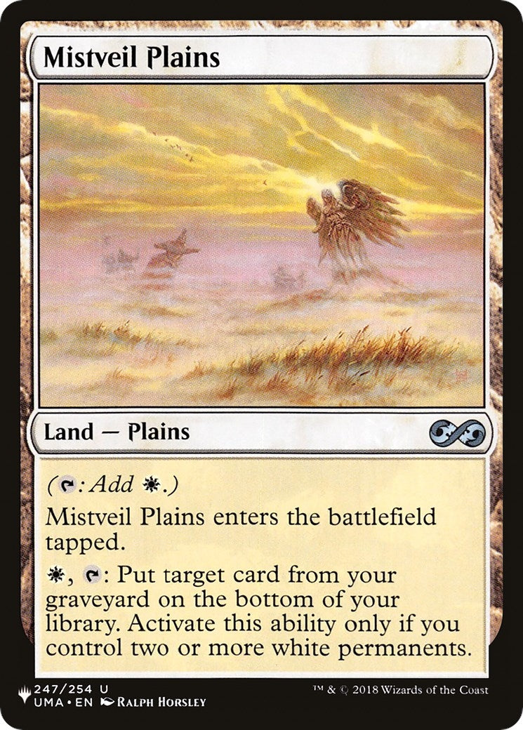 Mistveil Plains (247/254) (LIST)