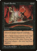 Image for Death Stroke (STH) - Magic: The Gathering