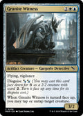 Image for Granite Witness (206) (MKM) - Magic: The Gathering