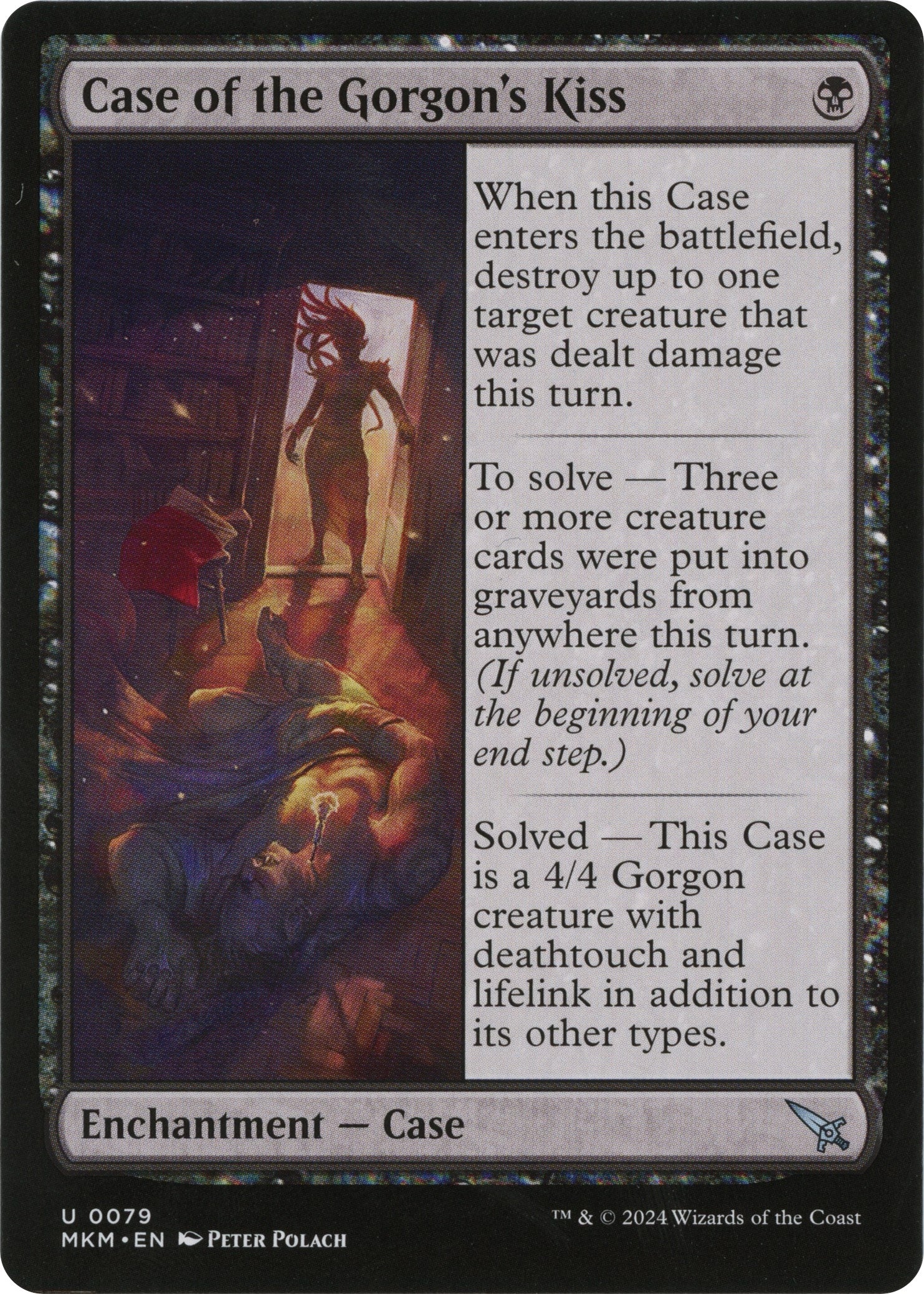 Image for Case of the Gorgon's Kiss (a) (79) (MKM) - Magic: The Gathering