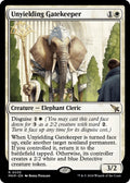Image for Unyielding Gatekeeper (35) (MKM) - Magic: The Gathering