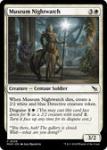 Image for Museum Nightwatch (25) (MKM) - Magic: The Gathering