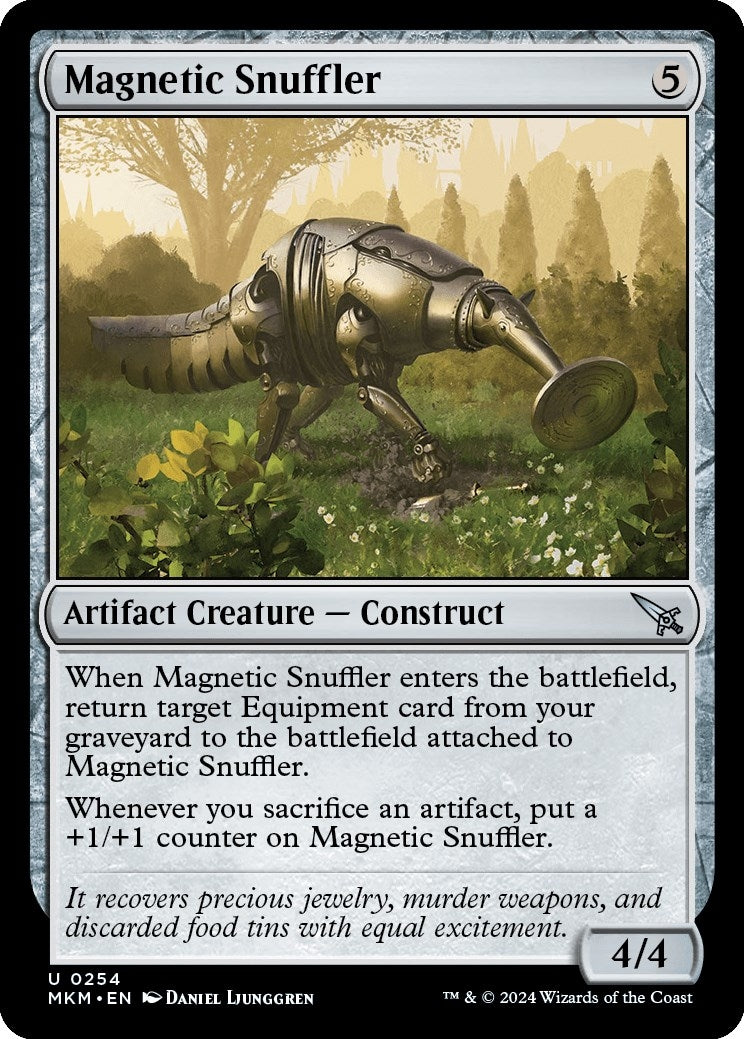Image for Magnetic Snuffler (254) (MKM) - Magic: The Gathering
