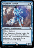 Image for Steamcore Scholar (71) (MKM) - Magic: The Gathering