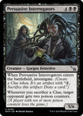 Image for Persuasive Interrogators (98) (MKM) - Magic: The Gathering